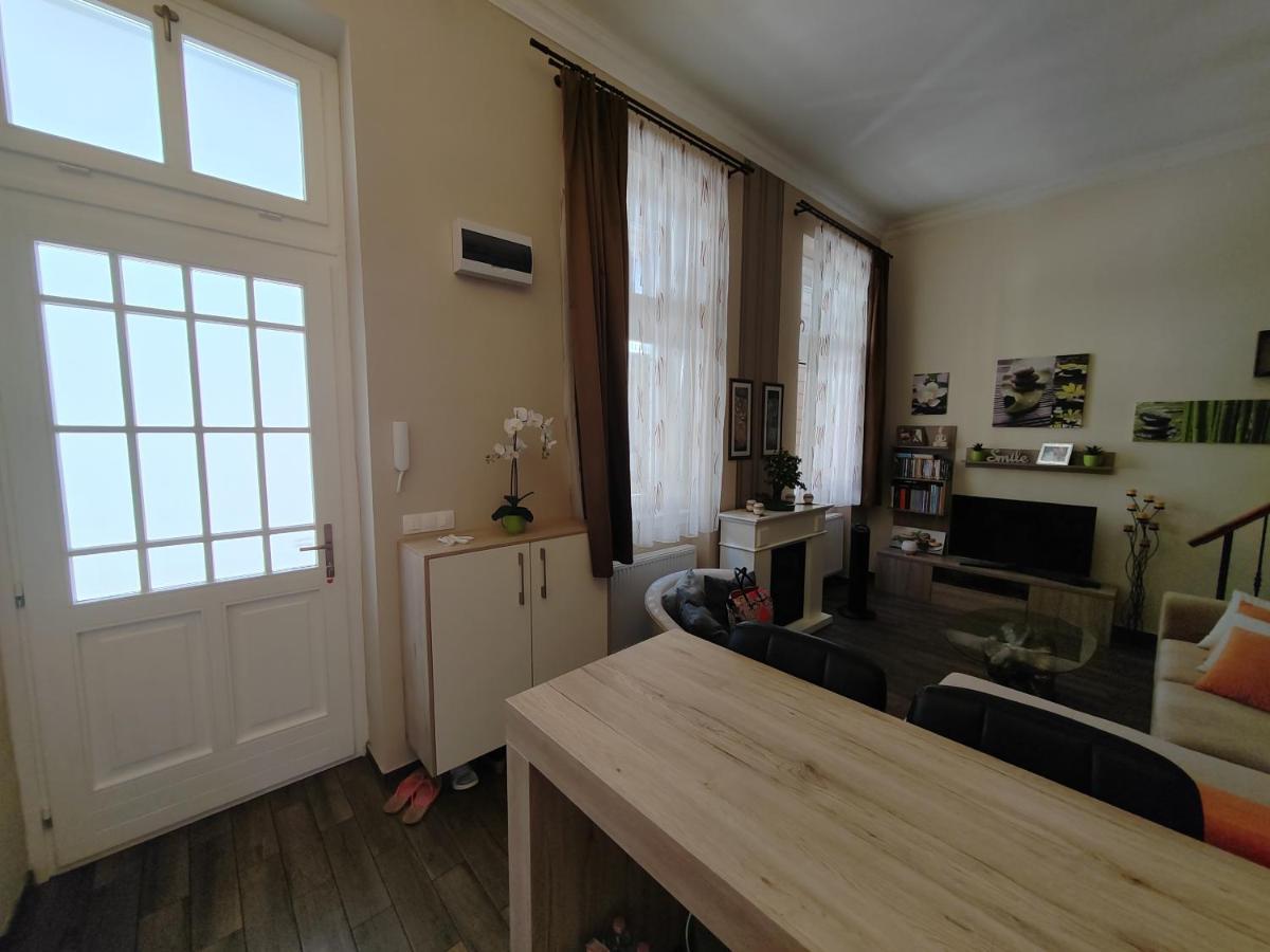 Hermes Apartament Budapest Exterior foto
