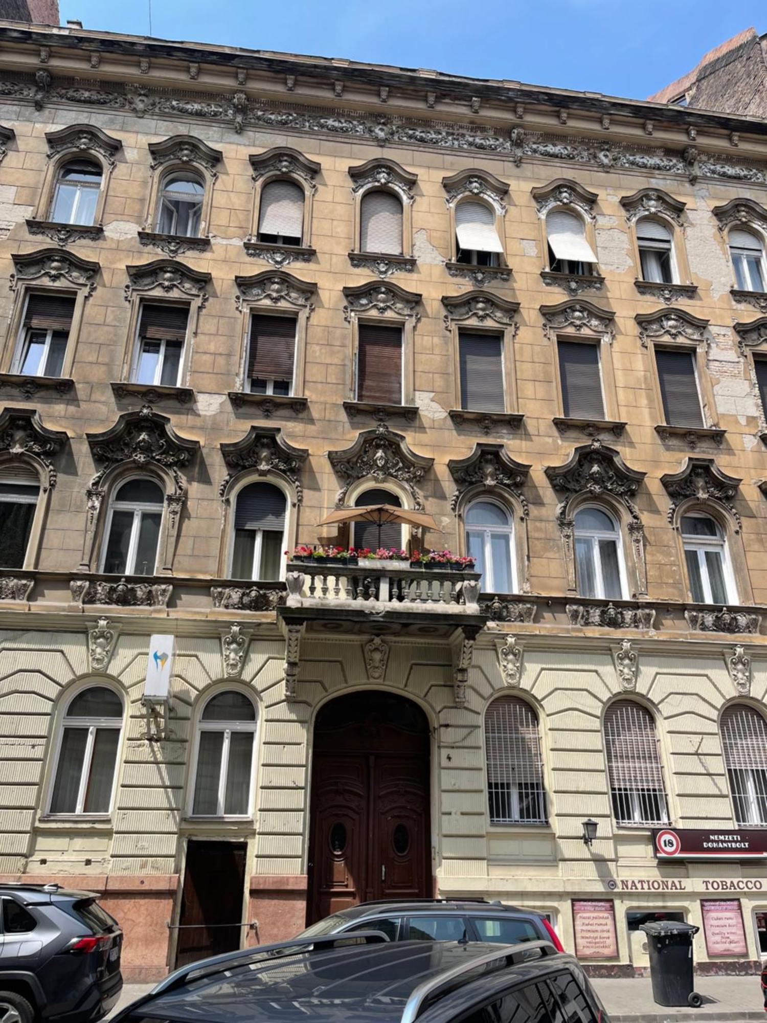 Hermes Apartament Budapest Exterior foto